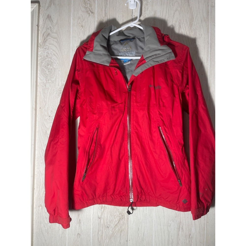 Columbia titanium red size s Omni Heat Breathable *NO LINER